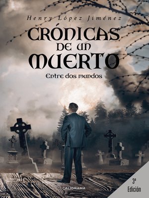cover image of Crónicas de un muerto